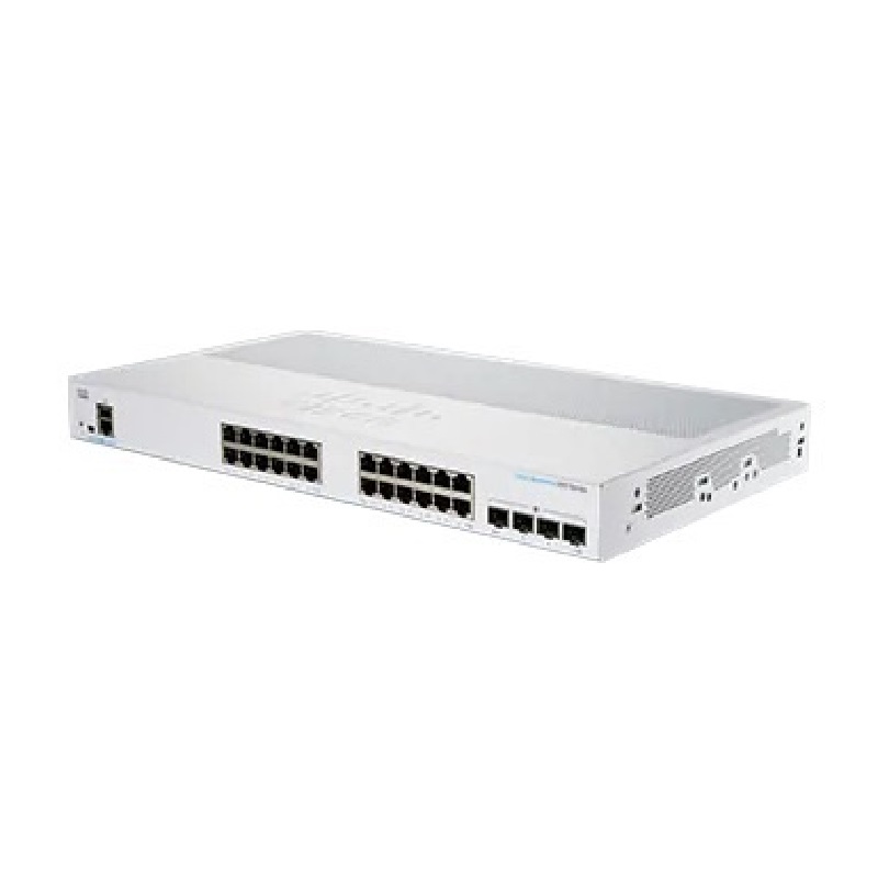 Switch Cisco Gigabit Ethernet Business 250 24 Puertos 10 100 1000Mbps