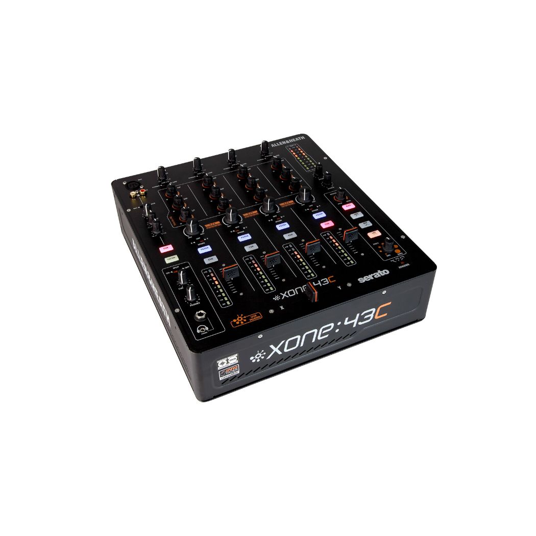 Mezcladora Allen&Heath XONE43C Tarjeta de Sonido USB