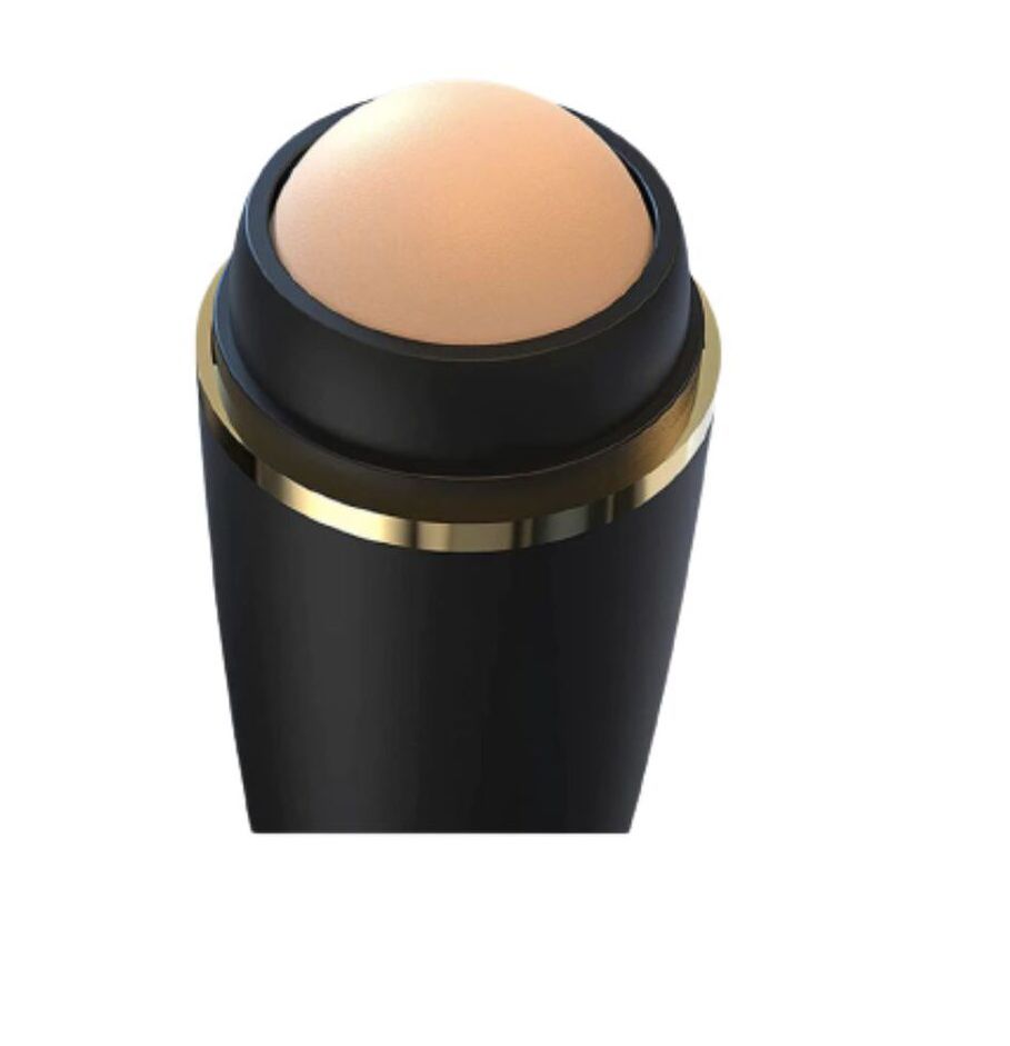 Rodillo  Facial Anti-Brillo Grasa Poros Piedra Volcanica