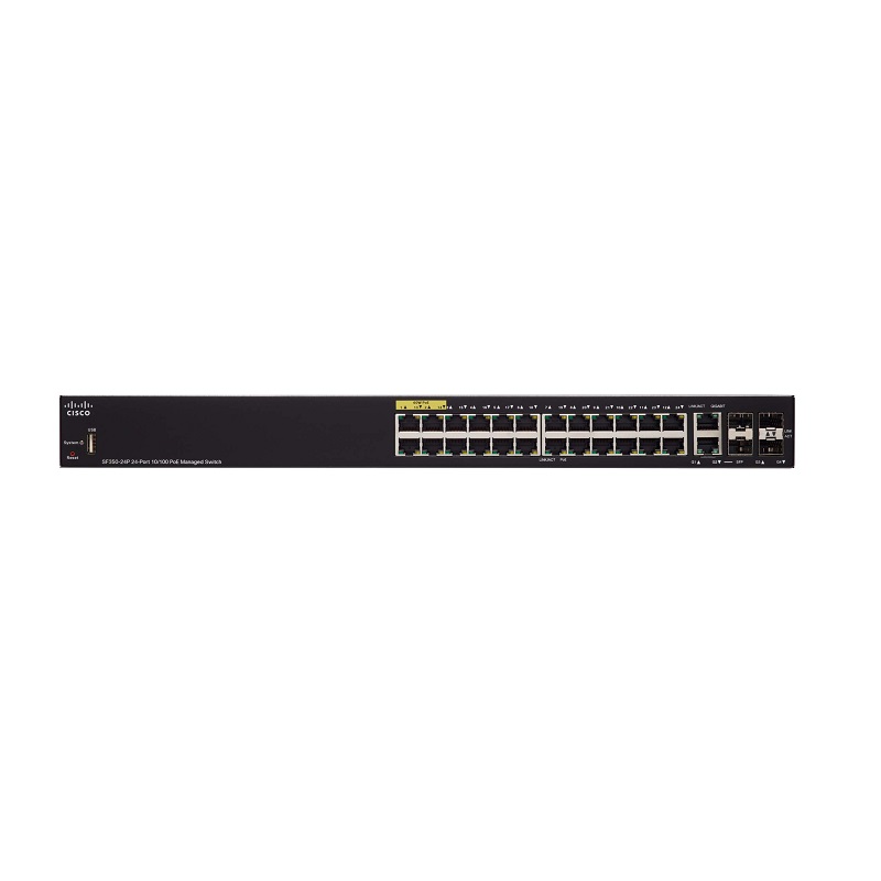 Switch Cisco Small Business SF350-24P  24 Puertos 