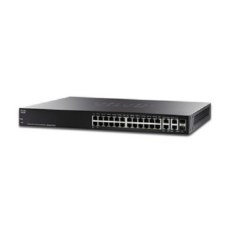 Switch Cisco Small Business SF350-24P  24 Puertos 