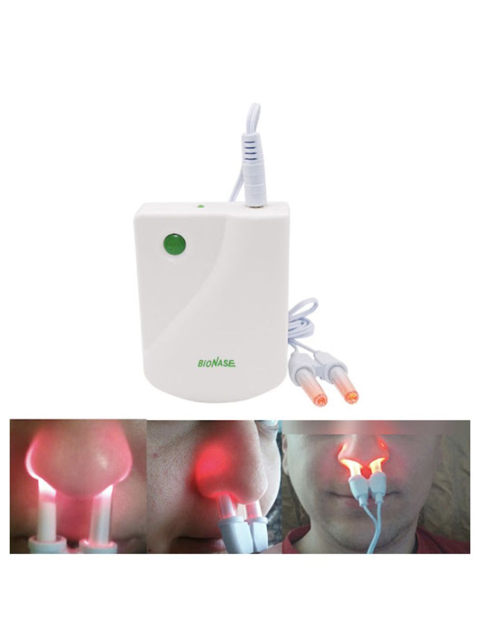 Laser Nariz Alergia Rinitis Terapeutico   Adulto Niño