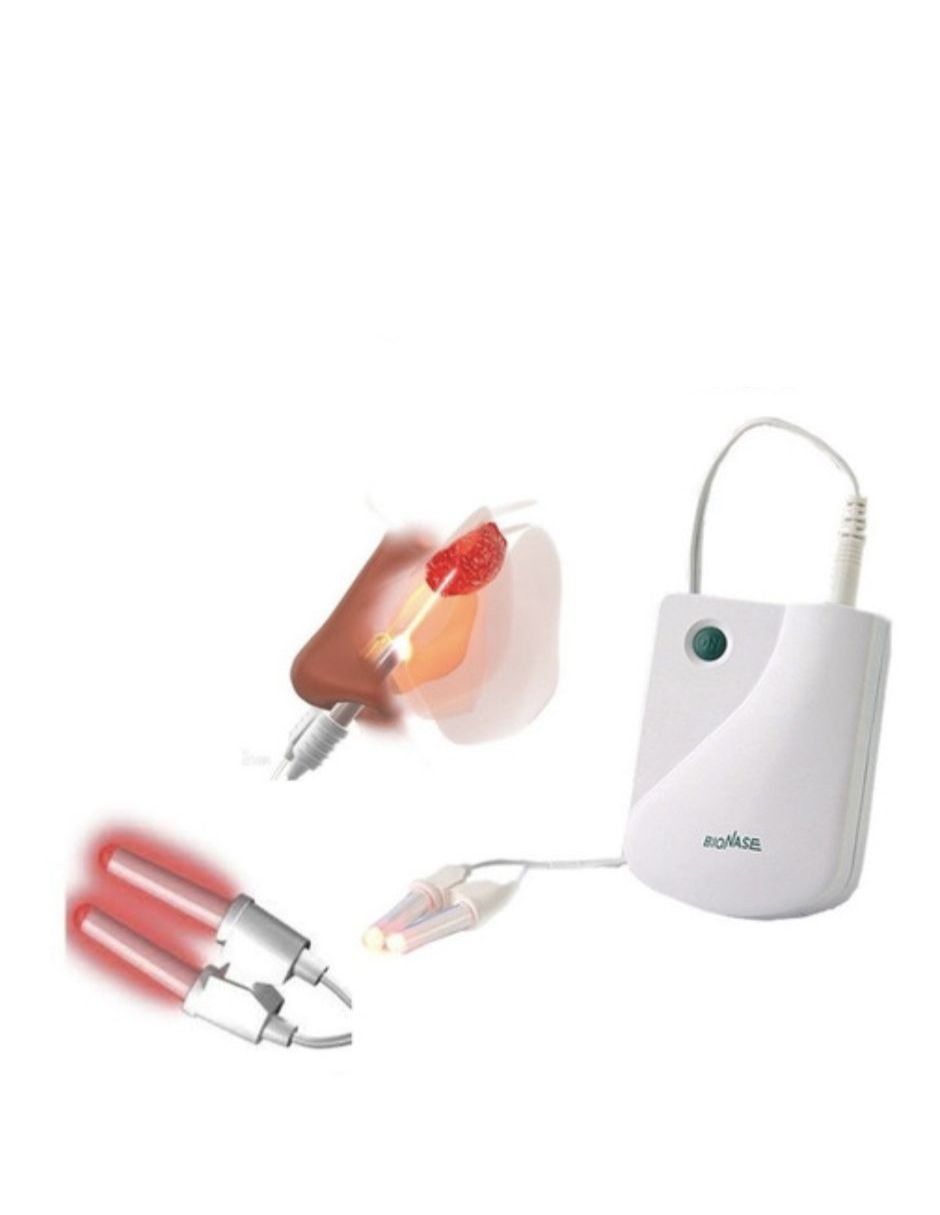 Laser Nariz Alergia Rinitis Terapeutico   Adulto Niño