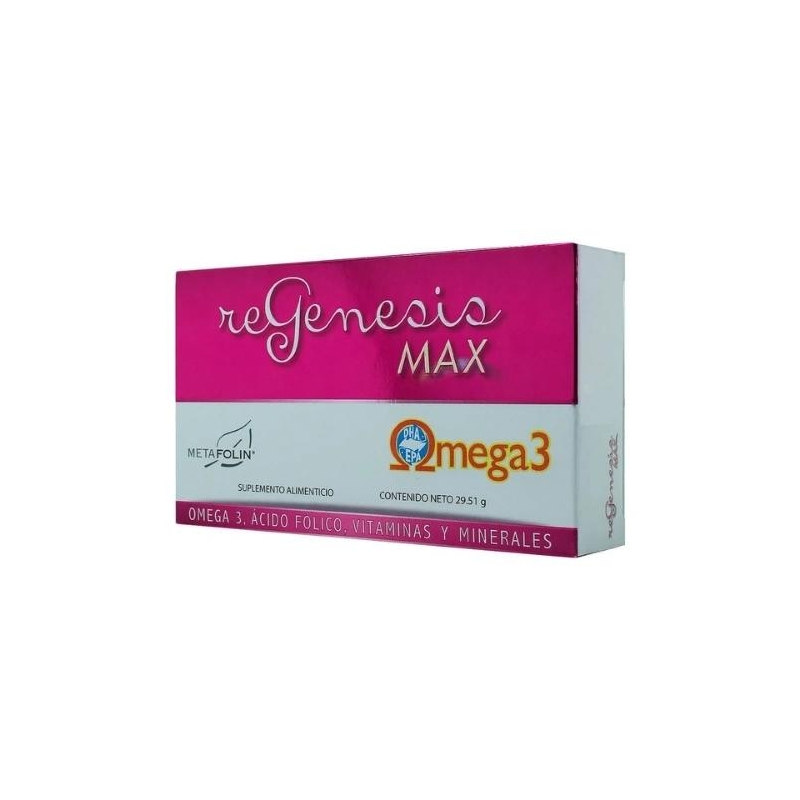 Regenesis Max Sup Alimenticio con 30 caps. - Médica Depot