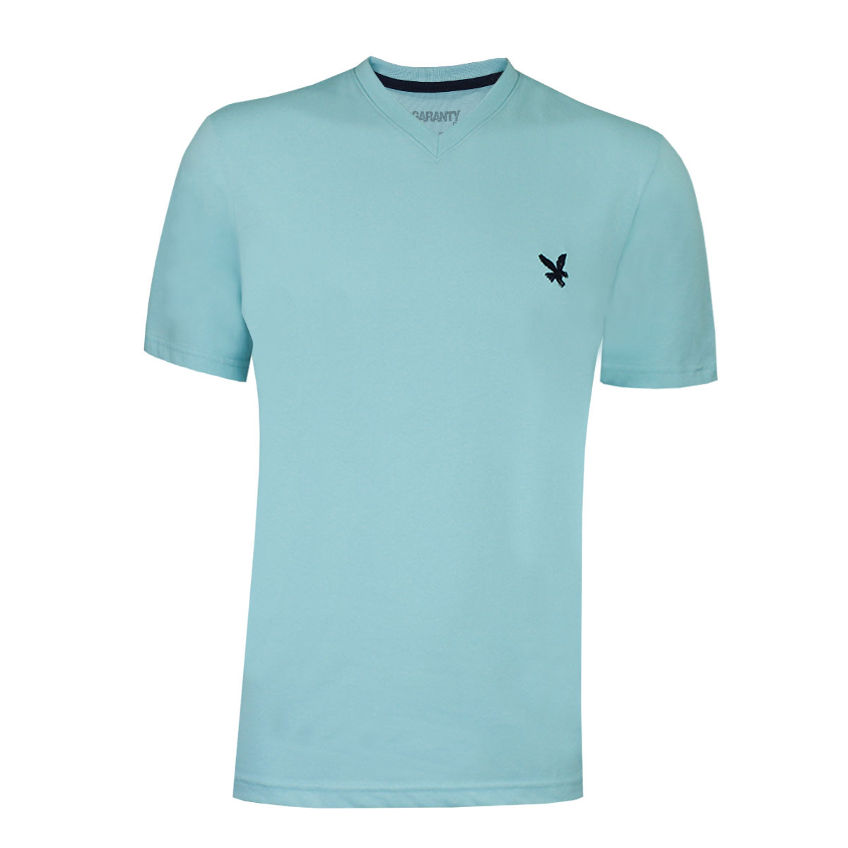 Playera Cuello V Marca Garanty Mod 300