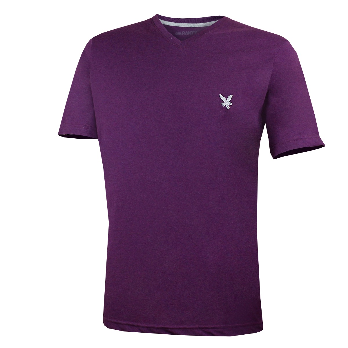 Playera Cuello V Marca Garanty Mod 300