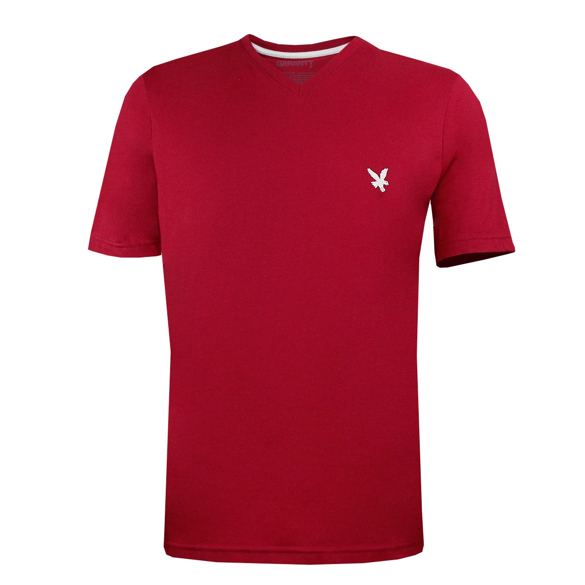 Playera Cuello V Marca Garanty Mod 300