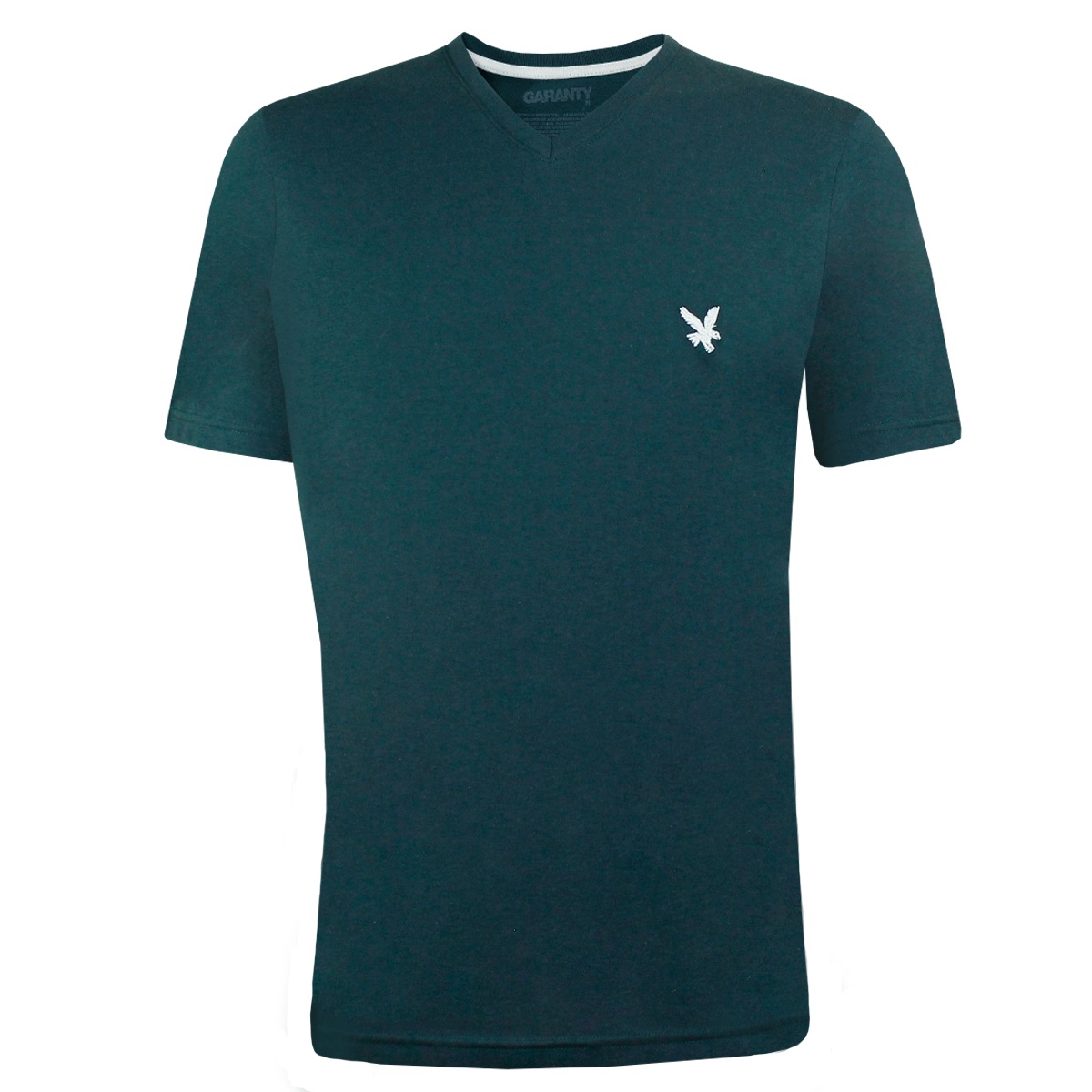 Playera Cuello V Marca Garanty Mod 300