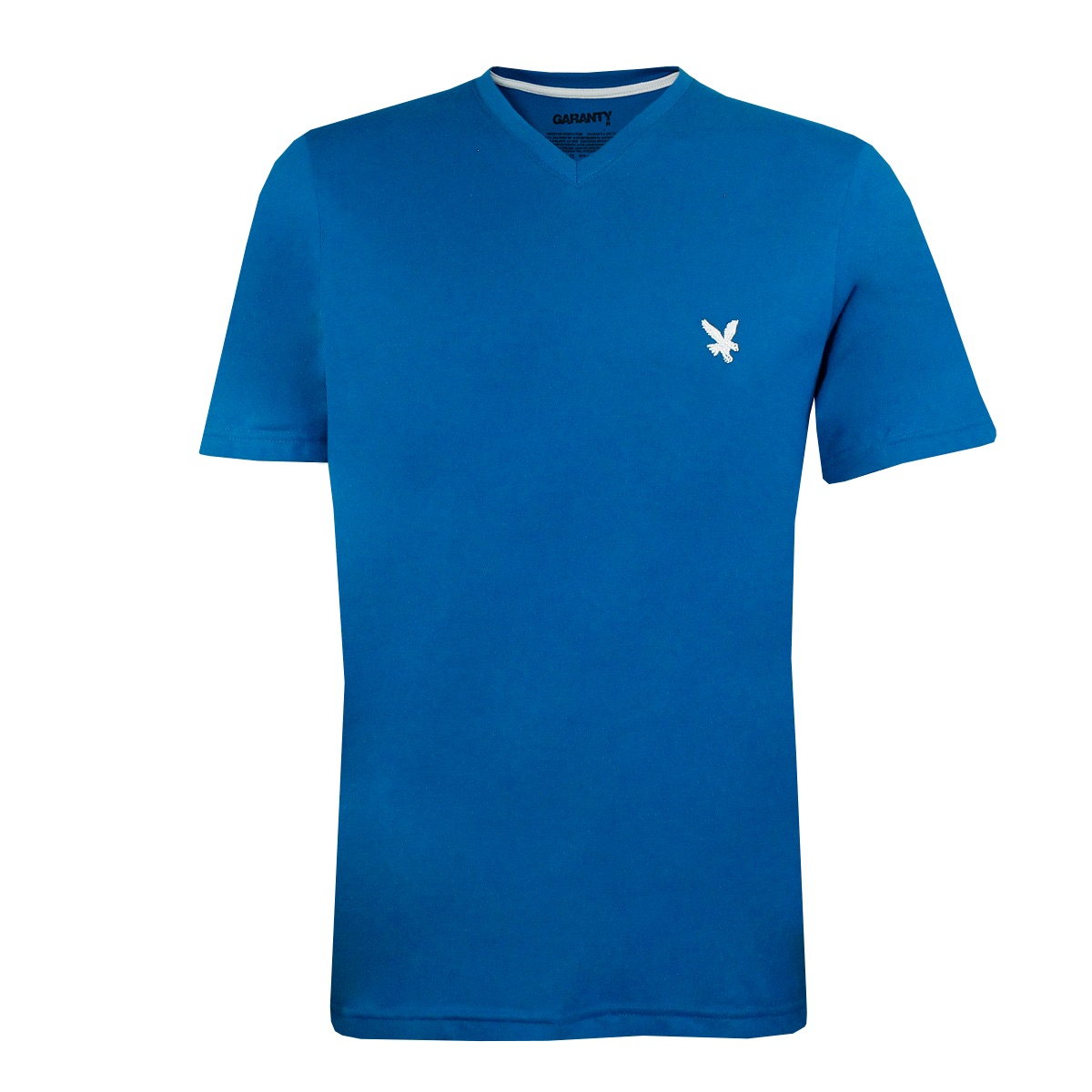 Playera Cuello V Marca Garanty Mod 300