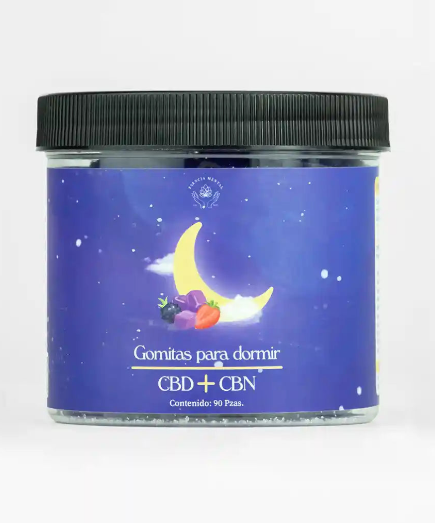 Gomitas para Dormir (CBD + CBN)