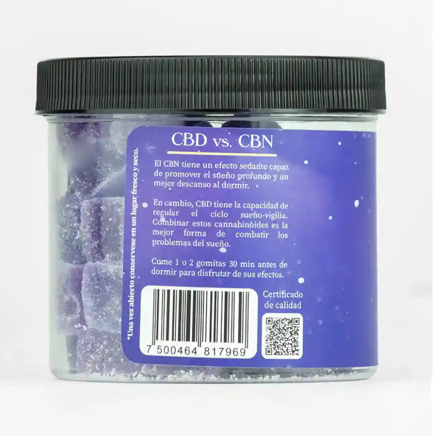 Gomitas para Dormir (CBD + CBN)