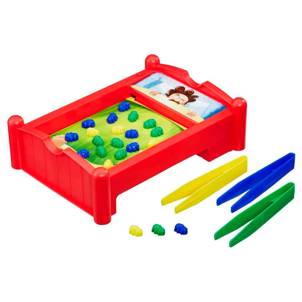 Juego de Mesa Hasbro Pulgas Locas E0884 