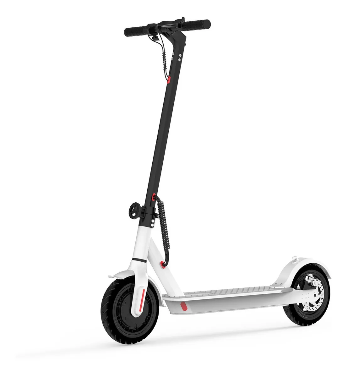 Scooter Eléctrico Honey Whale M1 PRO Blanco