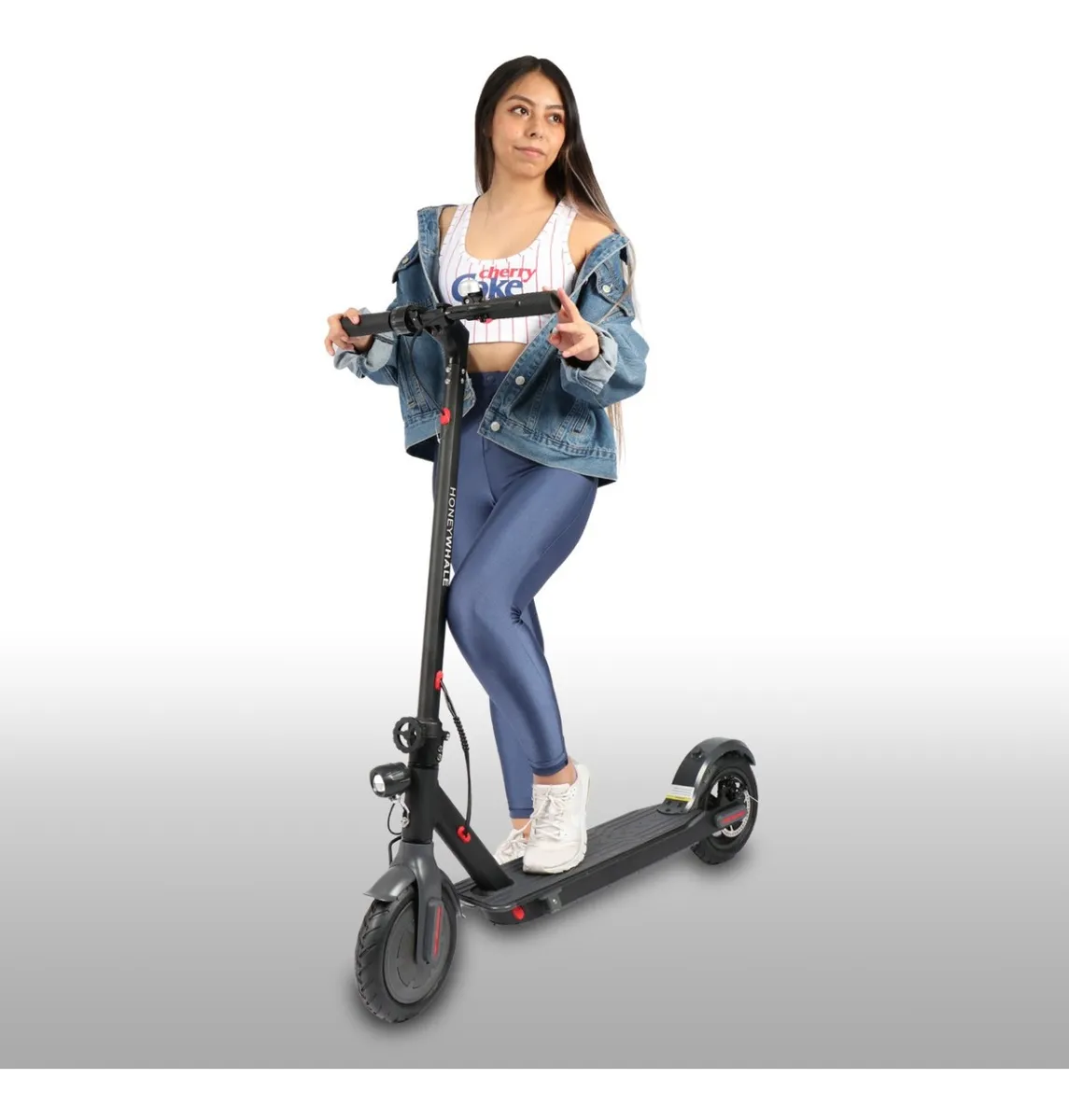 Scooter Eléctrico Honey Whale M1 PRO Blanco