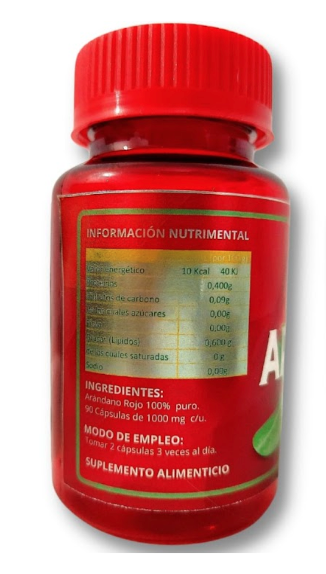 Arándano en Cápsulas