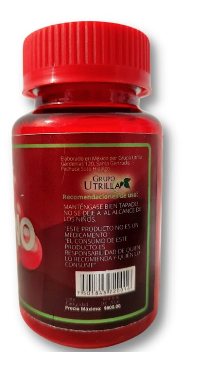 Arándano en Cápsulas