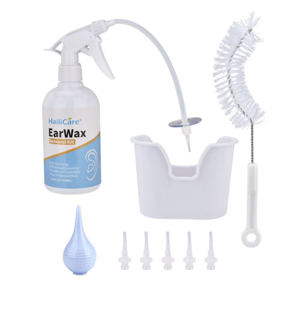Kit Limpieza Para Oídos Remueve Cerilla Lavado Oido Nadador