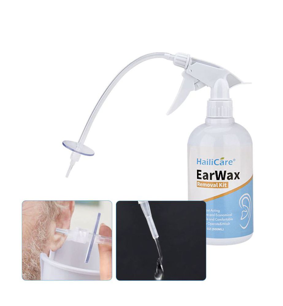 Kit Limpieza Para Oídos Remueve Cerilla Lavado Oido Nadador