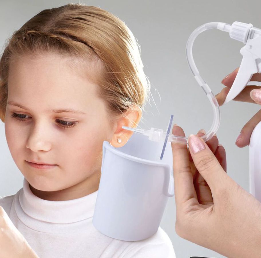 Suministro Para El Cuidado De Los Oídos Limpiador De Agua