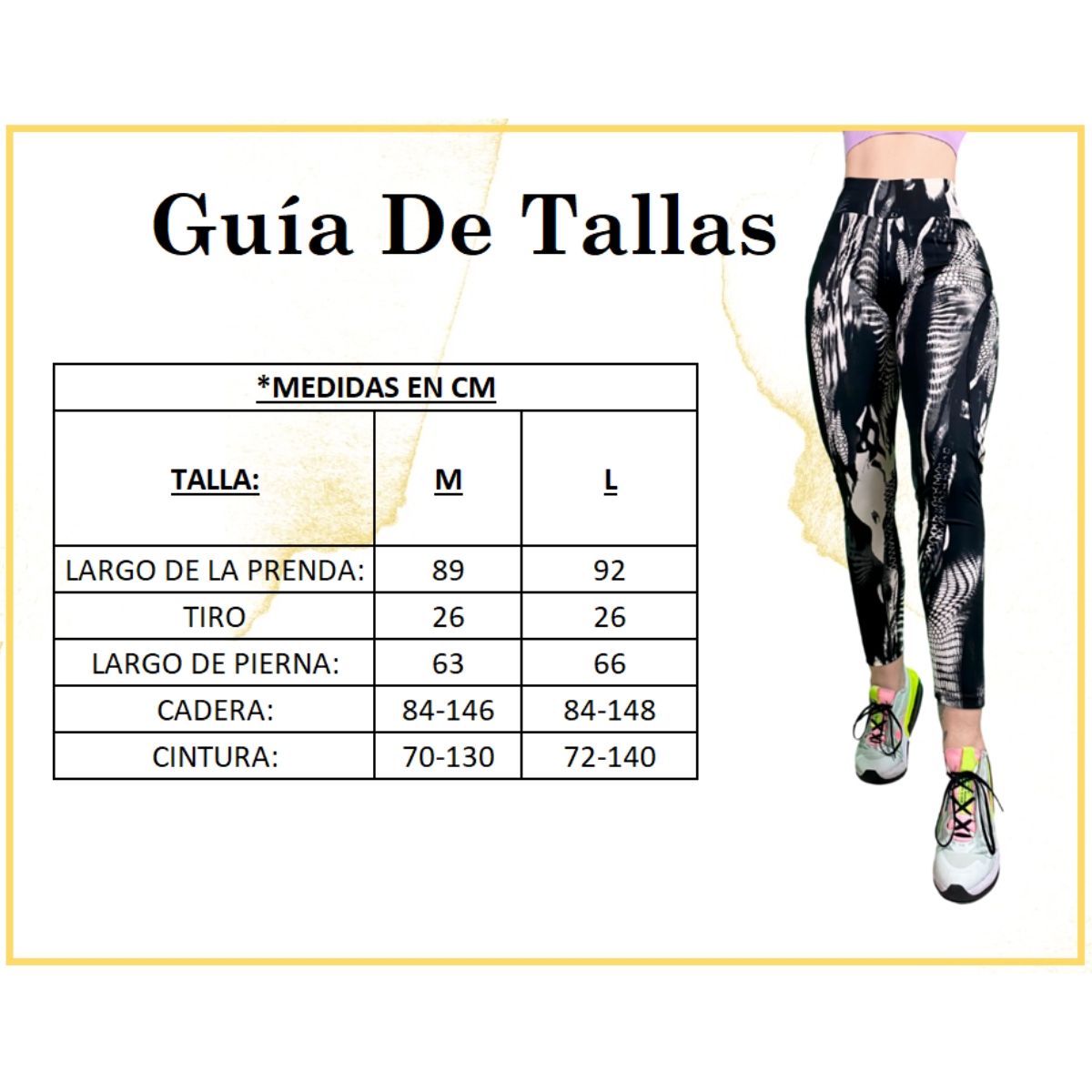 Leggins Deportivos Dama Licra Colombiana Legg Levanta Pompi