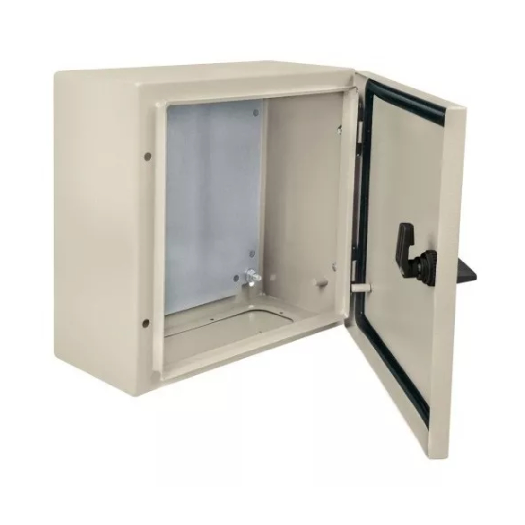 Gabinete Metálico Caja De 30 X 30 Cm Contra Agua Y Polvo
