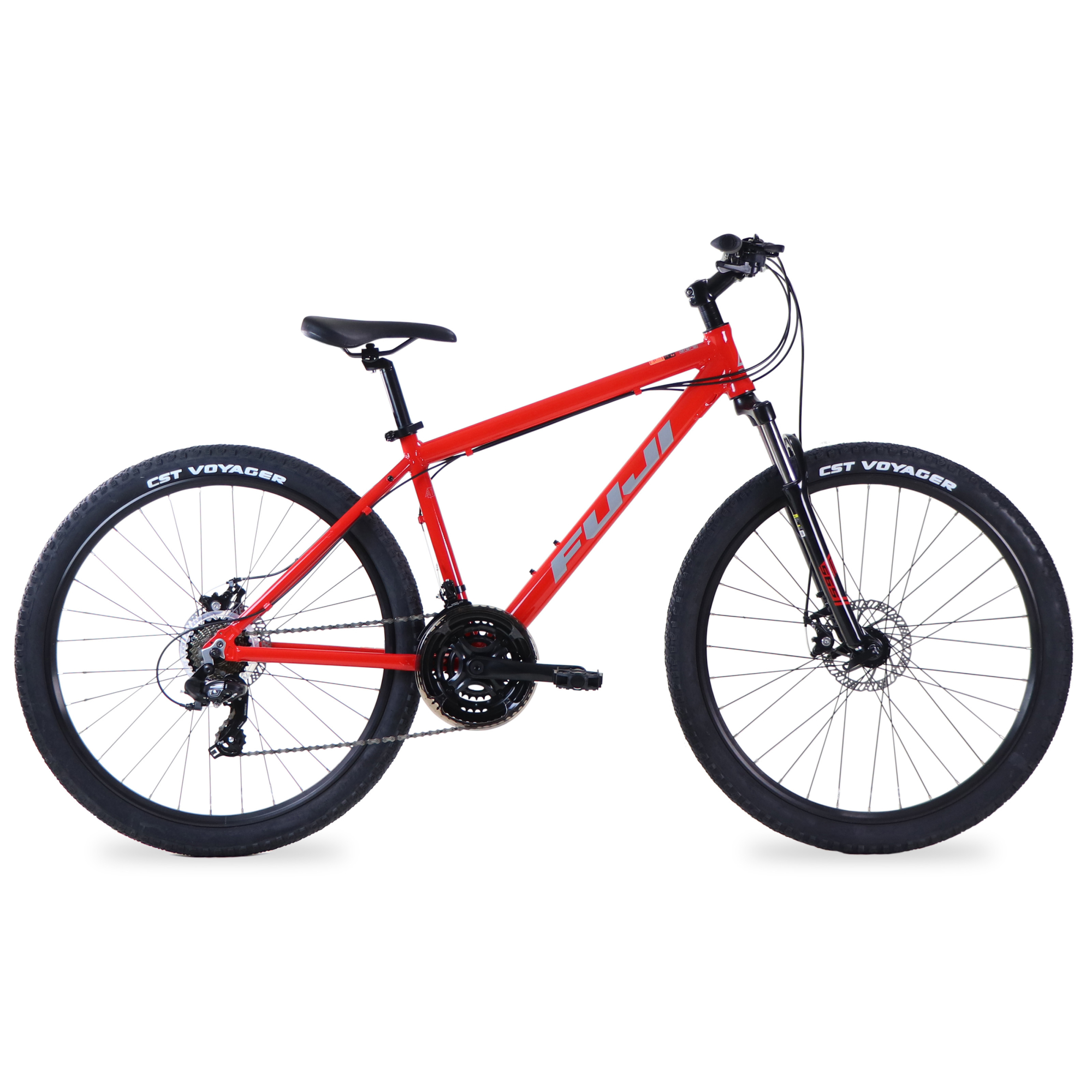 Bicicleta FUJI Montaña ADVENTURE R27.5 21V. Negro Mate Unisex
