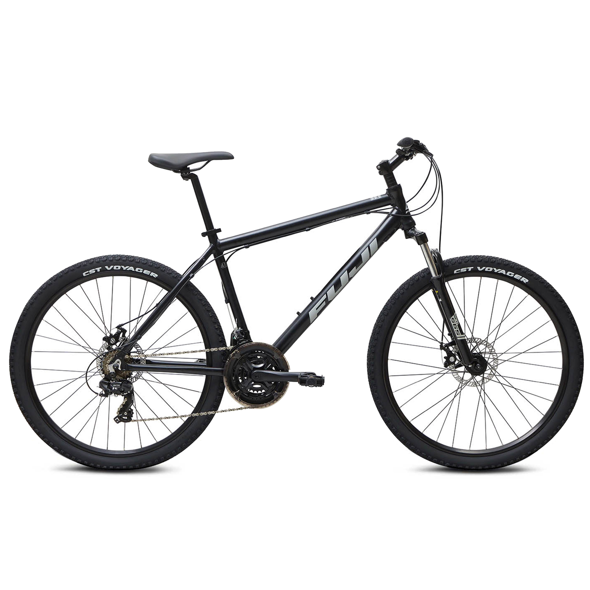 Bicicleta FUJI Montaña ADVENTURE R27.5 21V. Negro Mate Unisex