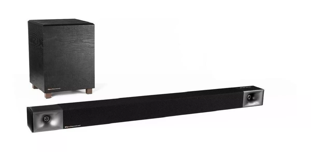 BARRA DE SONIDO KLIPSCH 1068774 CINEMA 400 400 W 2.1 CANALES DOLBY SISTEMA DE BARRA DE SONIDO DIGITAL 