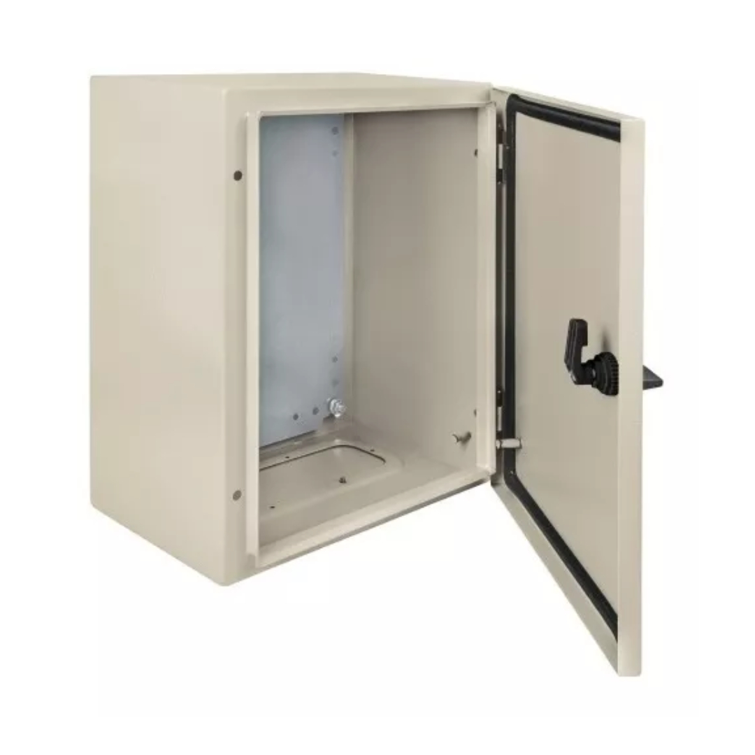 Gabinete Metálico Caja De 40 X 30 Cm Resiste Al Agua