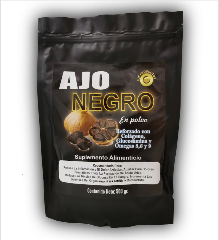 Ajo Negro En Polvo