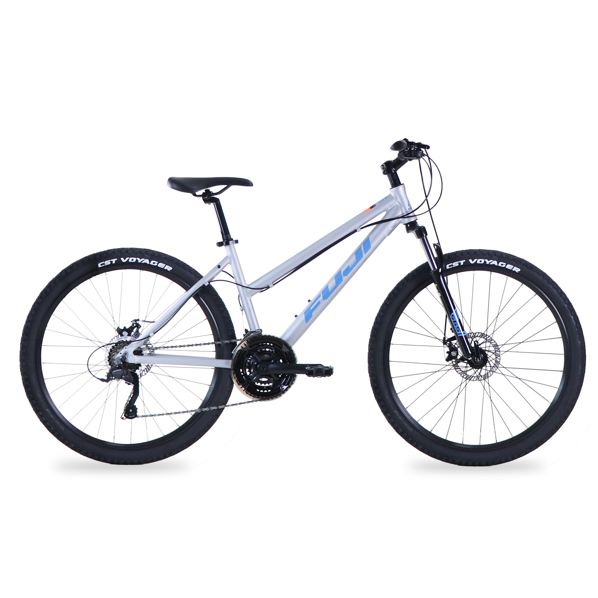 Bicicleta FUJI Montaña ADVENTURE ST R27.5 Aluminio 21V. Gris Azulado Unisex