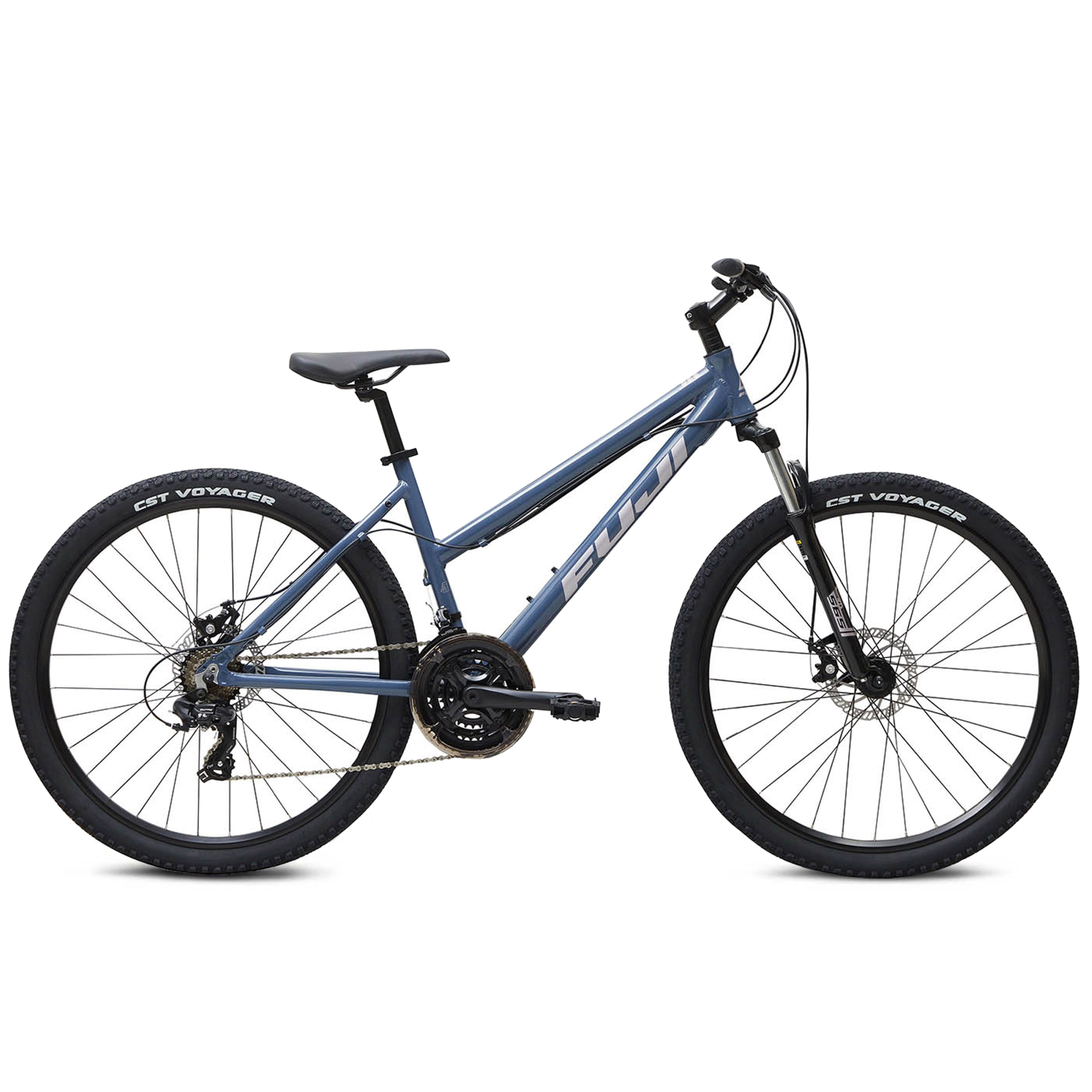 Bicicleta FUJI Montaña ADVENTURE ST R27.5 Aluminio 21V. Gris Azulado Unisex