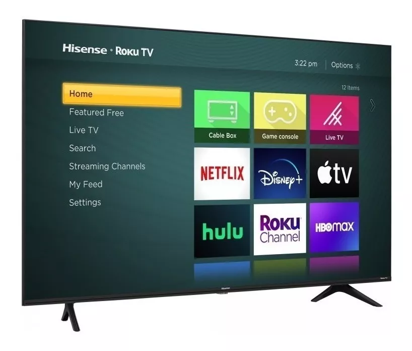 PANTALLA HISENSE SMART TV 75" SERIES R6 4K ROKU UHD CON HDR