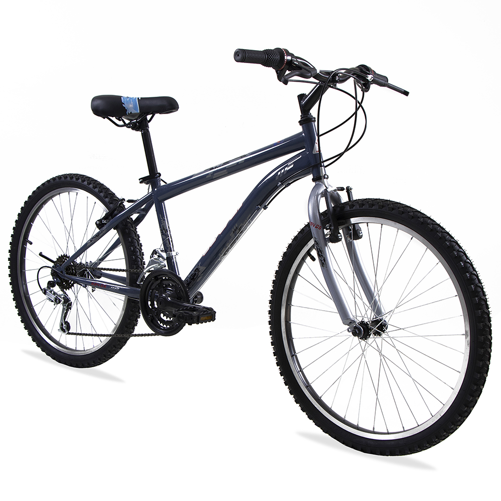 Bicicleta WOLF Montaña R24 Acero 18V. Azul Oscuro Hombre
