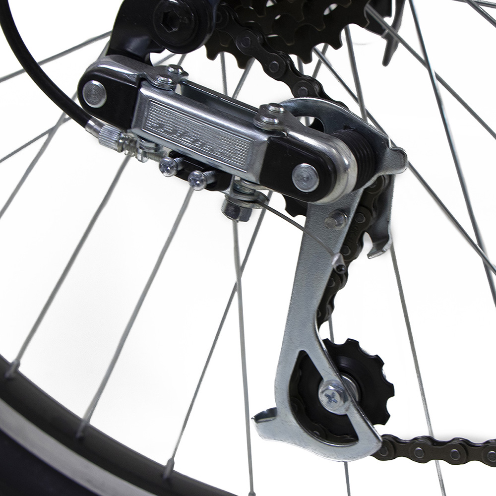 Bicicleta WOLF Montaña R24 Acero 18V. Azul Oscuro Hombre