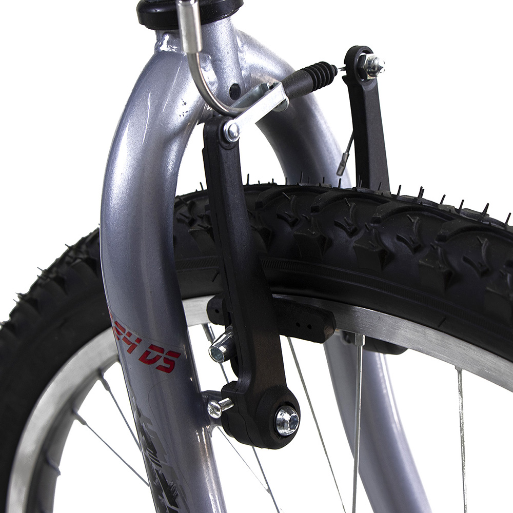 Bicicleta WOLF Montaña R24 Acero 18V. Azul Oscuro Hombre