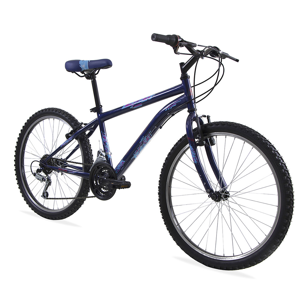 Bicicleta WOLF Montaña R24 Acero 18V. Azul Oscuro Hombre