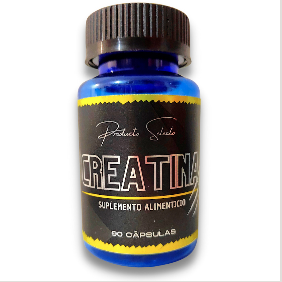 Creatina En Cápsulas