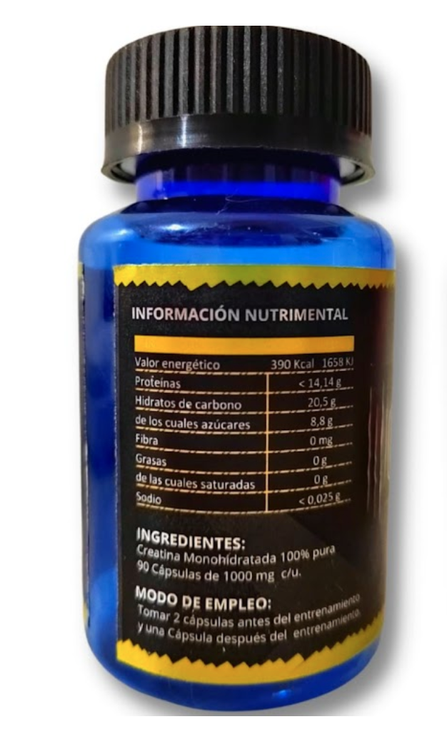 Creatina En Cápsulas