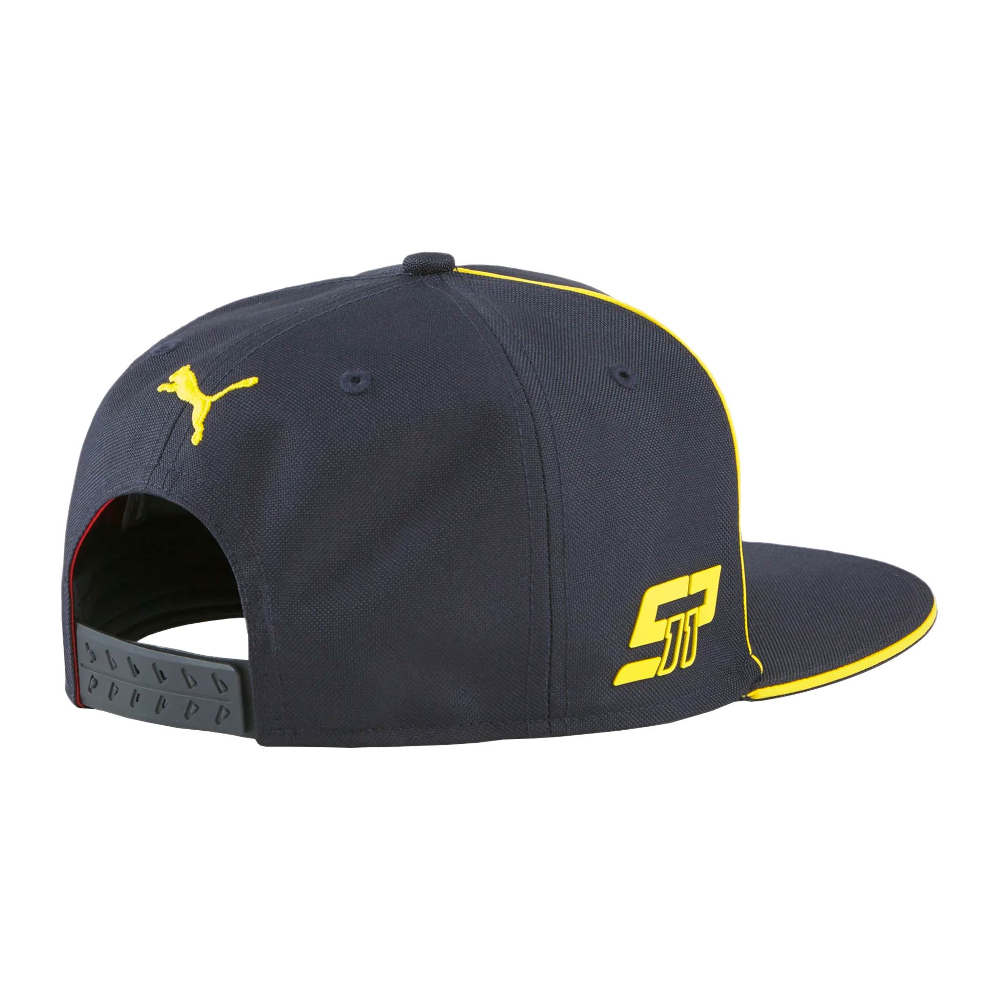 Gorra con visera plana Puma Motorsport Checo Pérez Red Bull Racing para hombre