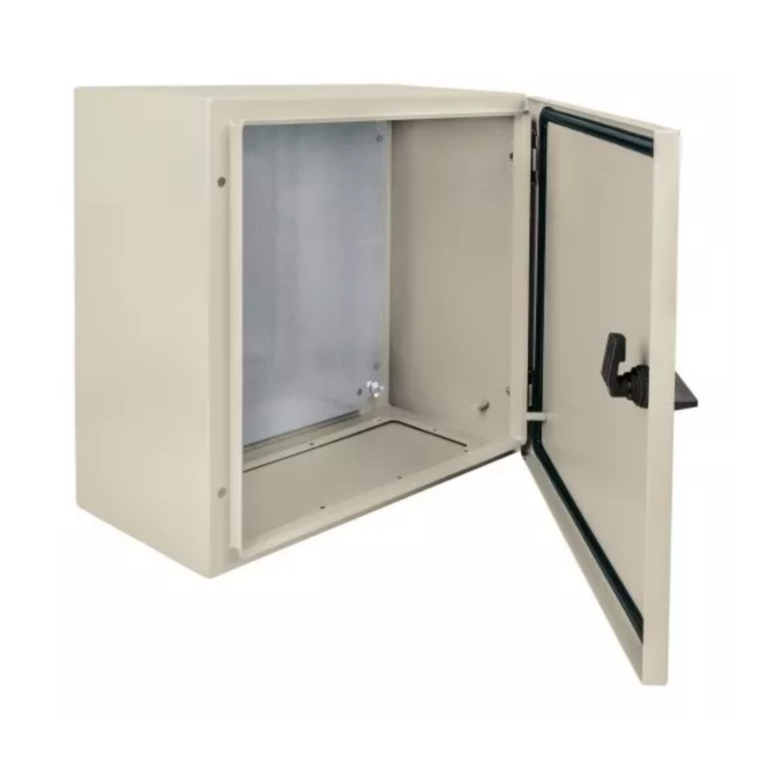Gabinete Metálico Caja De 40 X 40 Cm Proteccion Ip66
