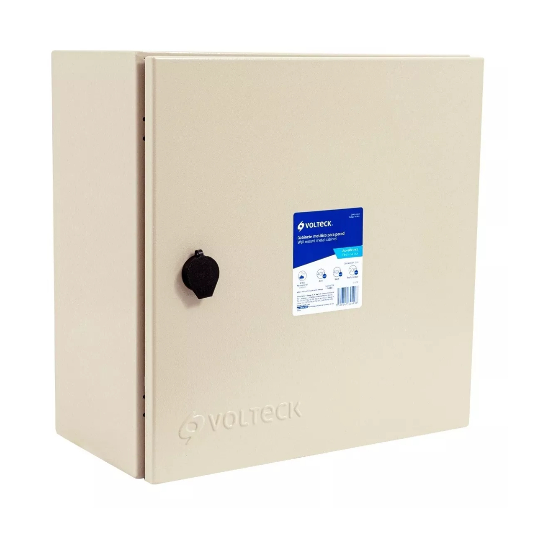 Gabinete Metálico Caja De 40 X 40 Cm Proteccion Ip66