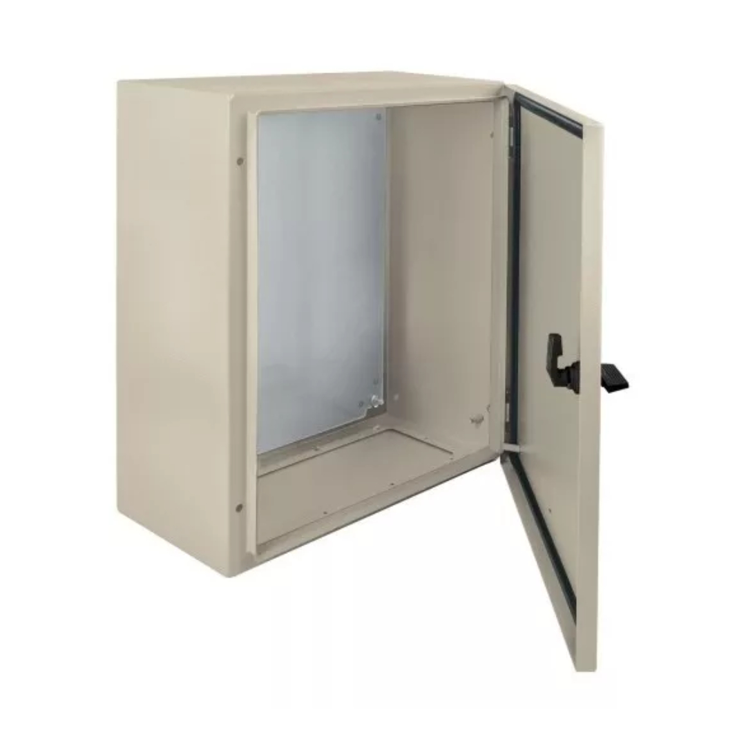 Gabinete Metálico Caja De 50 X 40 Cm Resistente Al Agua