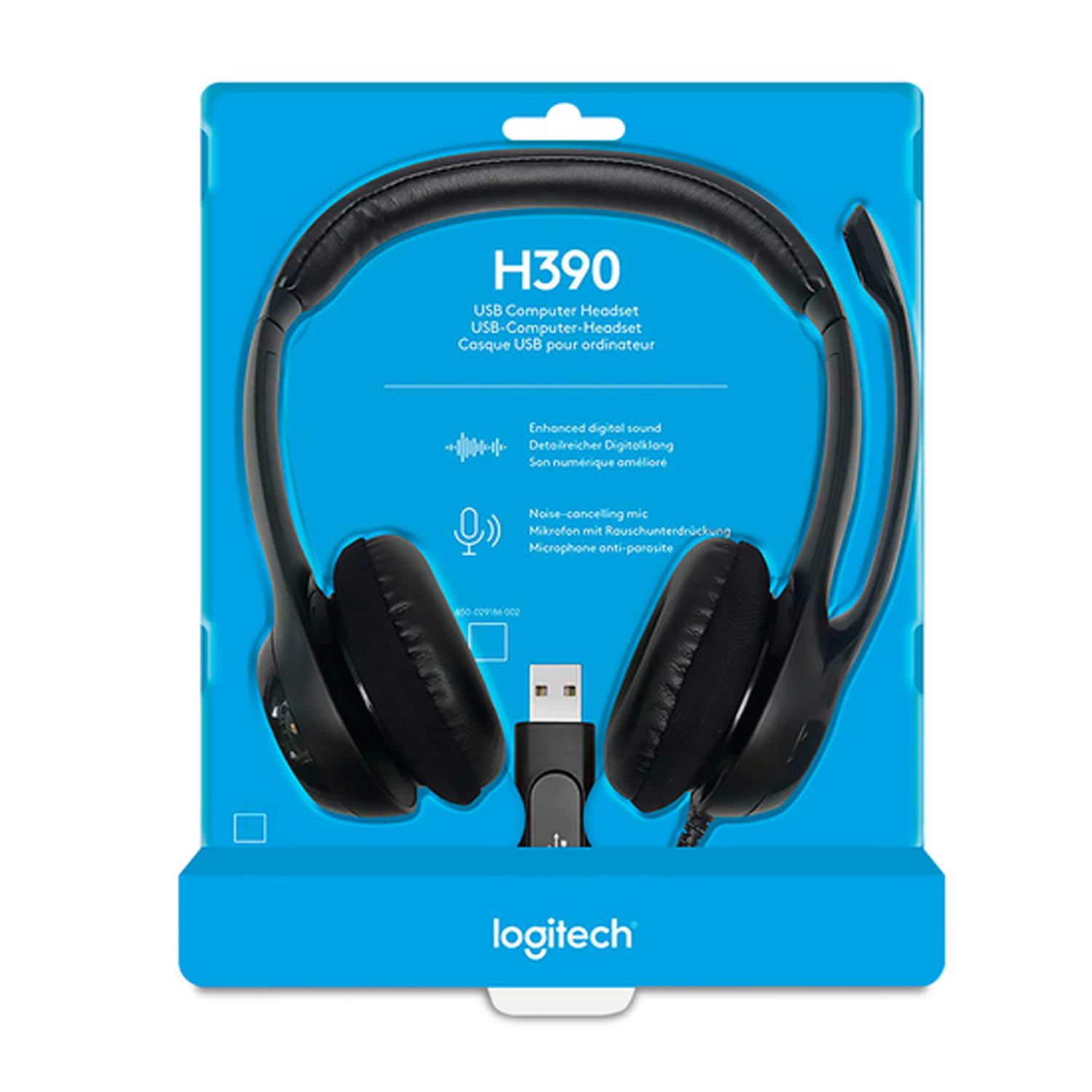 DIADEMA LOGITECH H390 USB