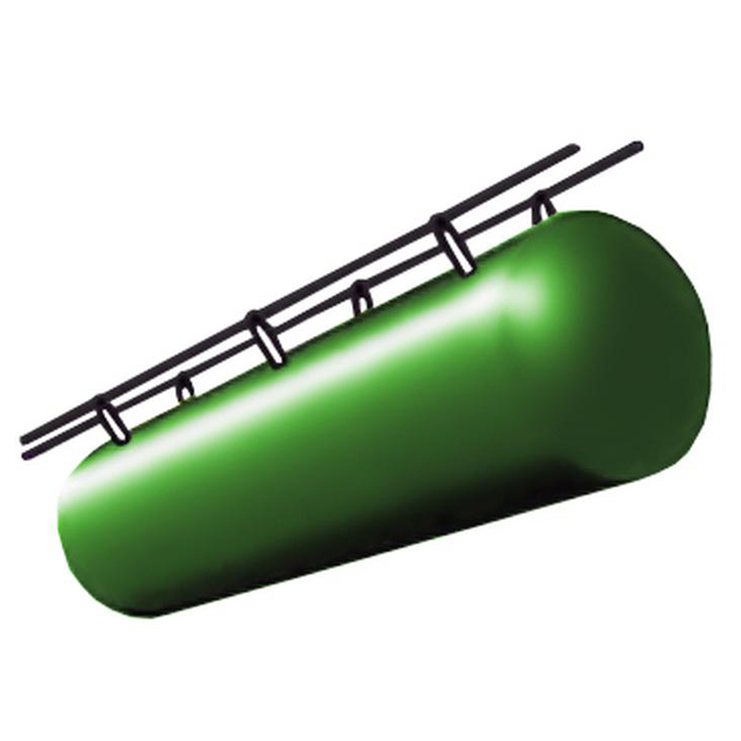 Ductos Textiles Economicos MXHWN-784 70" Diámetro 10m 57000CFM 96900m3hr Salida Hermética Color Azul Cielo HermeWini