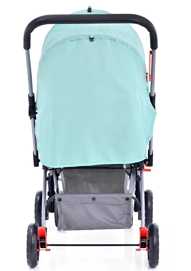 Carriola Prinsel Napoli Reversible Camita Verde Estampado