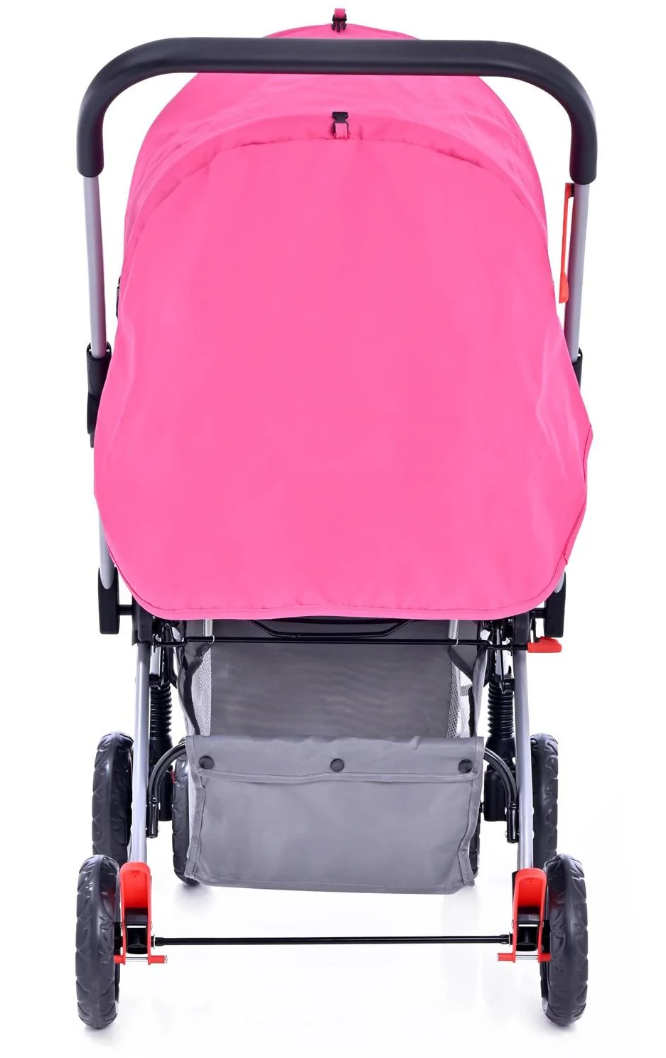 Carriola Prinsel Napoli Reversible Camita Rosa Estampado