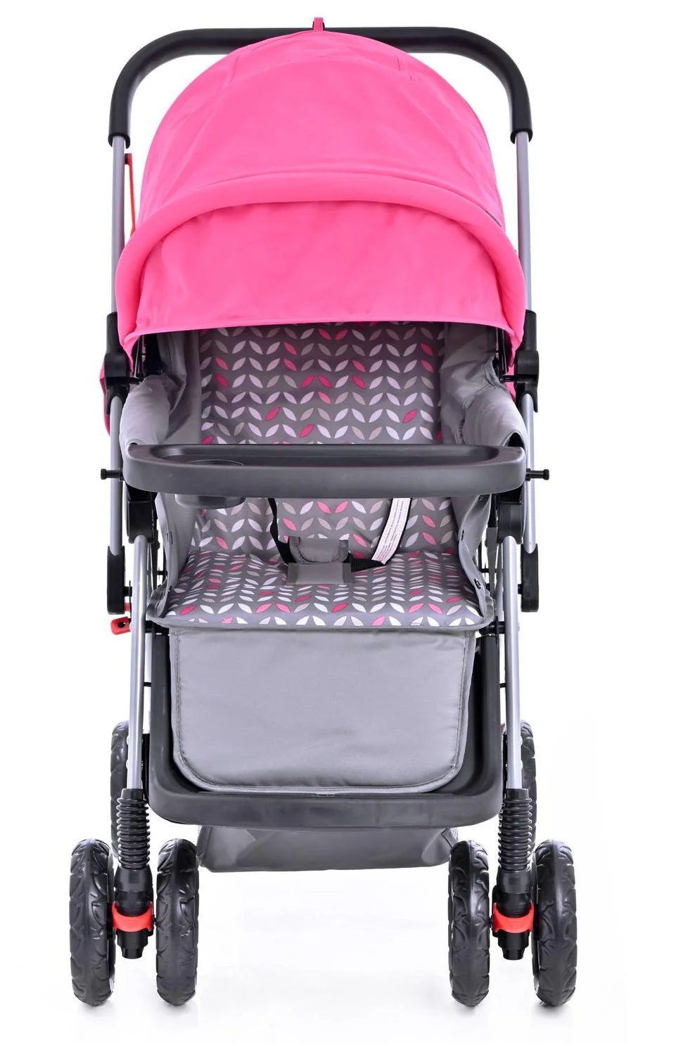 Carriola Prinsel Napoli Reversible Camita Rosa Estampado