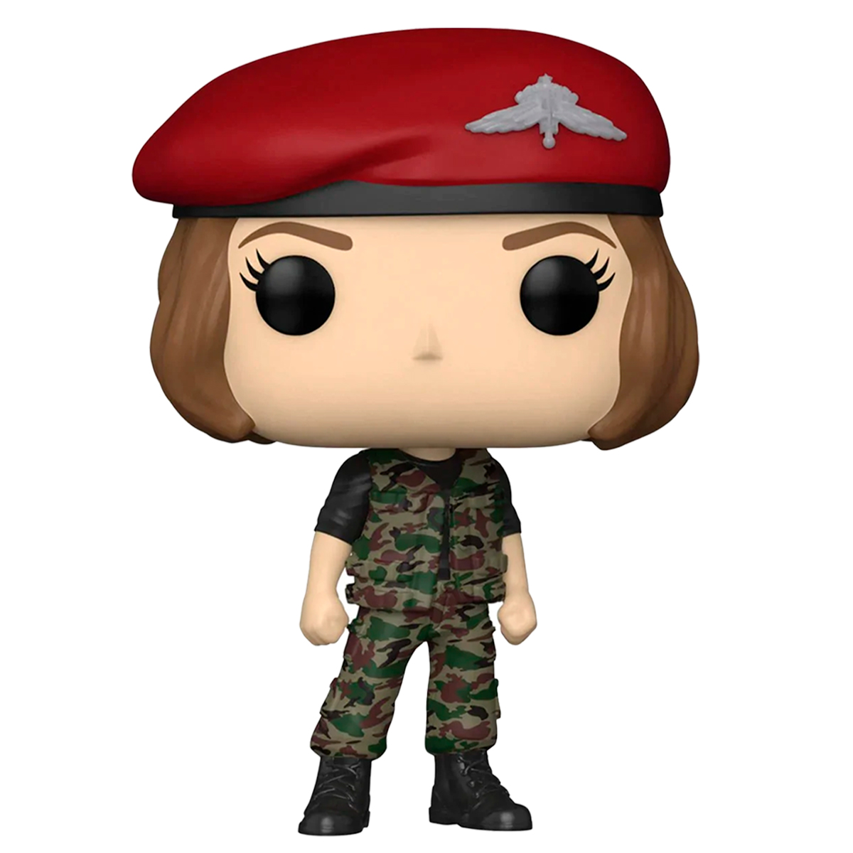 Funko Pop Robin Militar #1299 Stranger Things Netflix Original