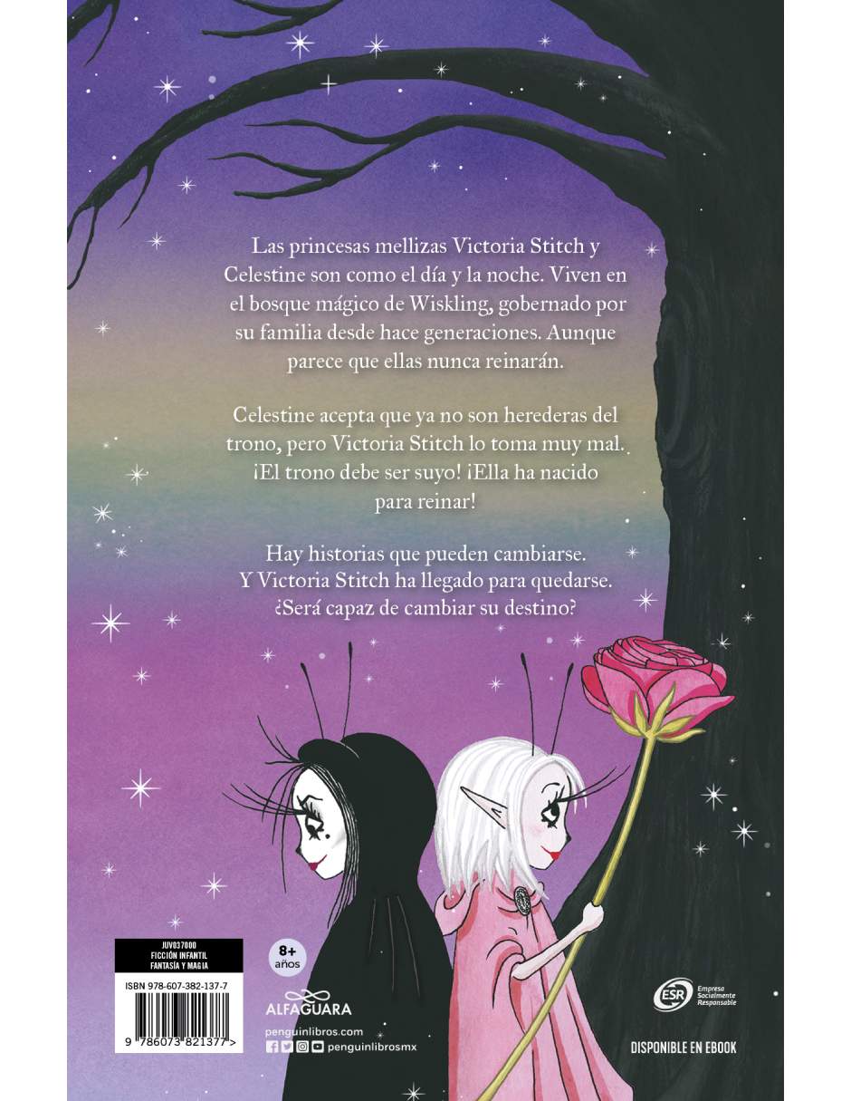 Victoria Stitch 1 - Malvada y brillante Autor Harriet Muncaster